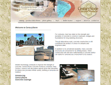 Tablet Screenshot of centurystone.com