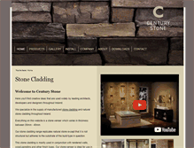 Tablet Screenshot of centurystone.ie